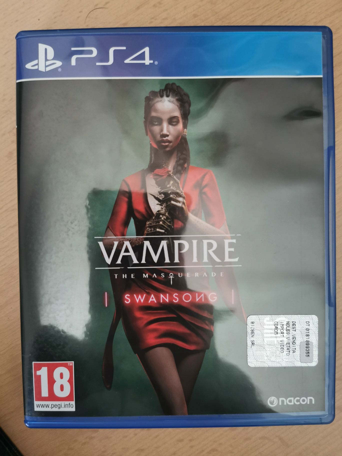 Vampire the Masquerade para Ps4