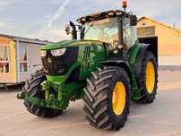 John Deere 6190 R  Manual ( Power Quad ! ) tuz + pneumatyka