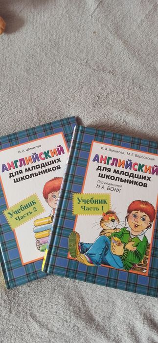 Английский для младших школьников Шишкова