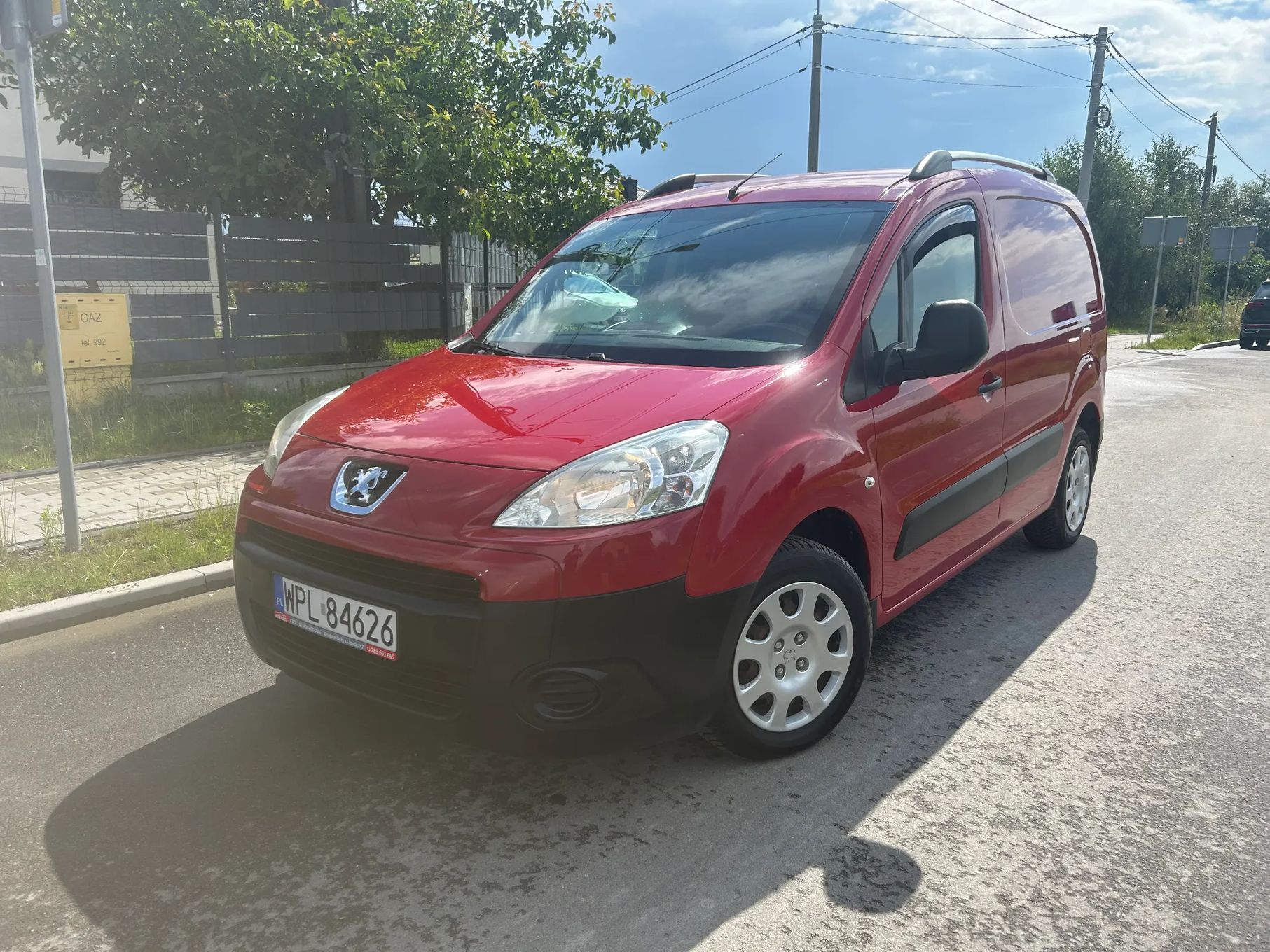 Peugeot PARTNER  Salon Polska , klima , hak , Vat-1 w dowodzie