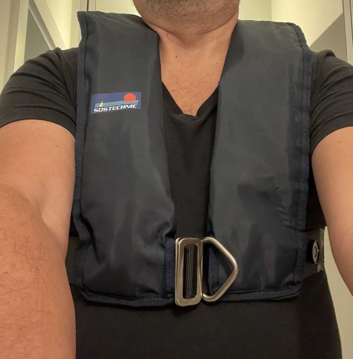 Pneumatyczna kamizelka ratunkowa Virginia 150