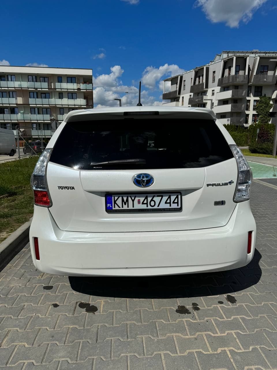 Prius plus 2012 AUTO z Holandii