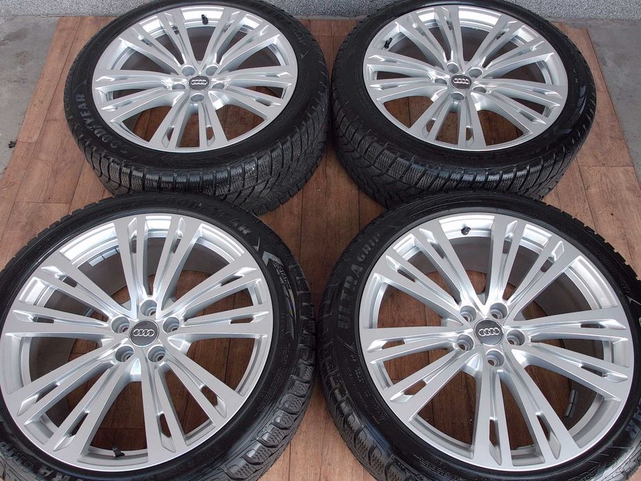 Felgi Audi A6 A7 A8 Q3 Q4 Q5 Vw Skoda 20 5x112 ET 40 ładne!