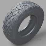 1x Opona BFGOODRICH Mud Terrain T/A KM3 245/70R16 113/110Q