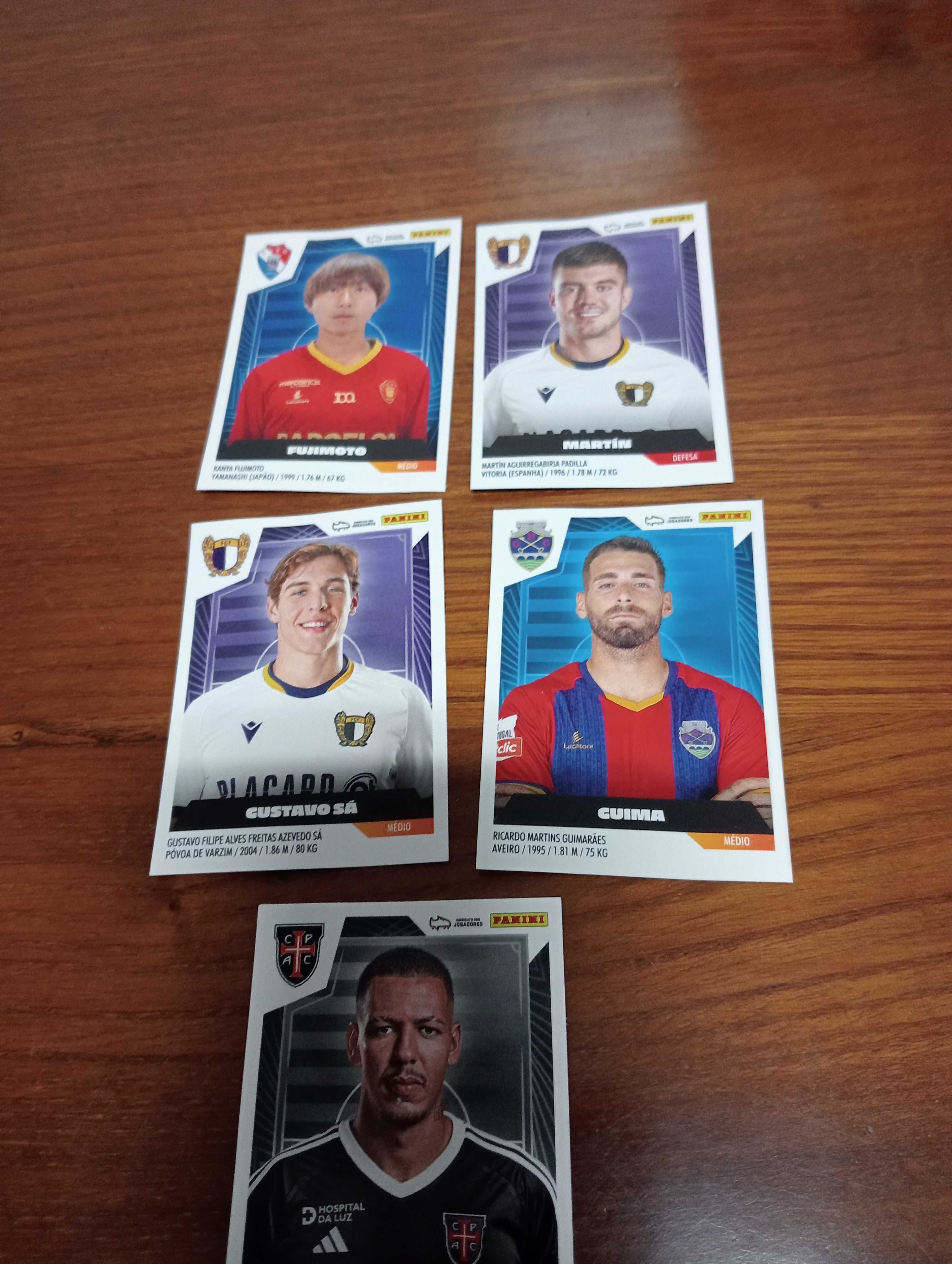 Cromos liga Betclic 23 24