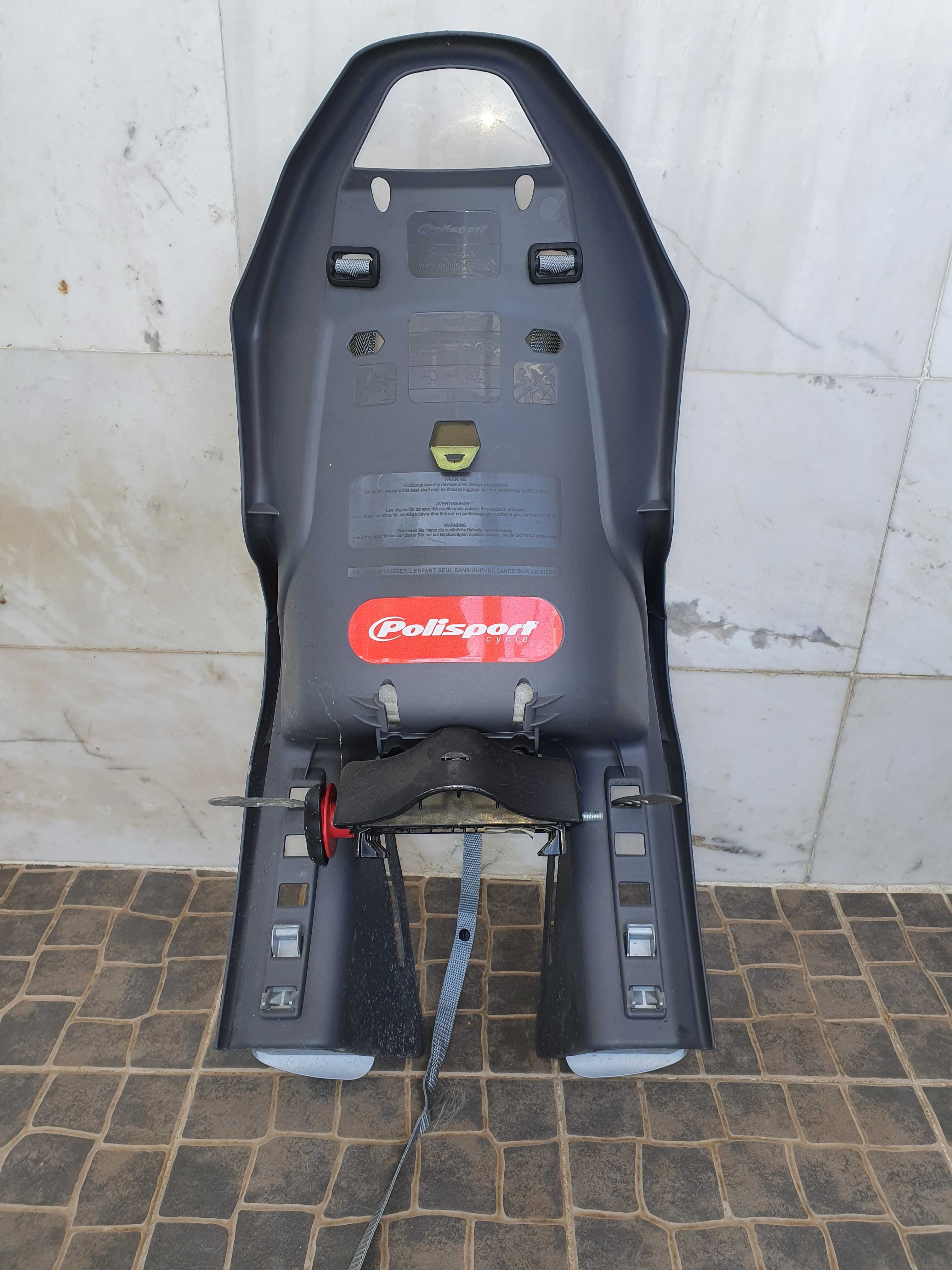 Cadeira bicicleta criança