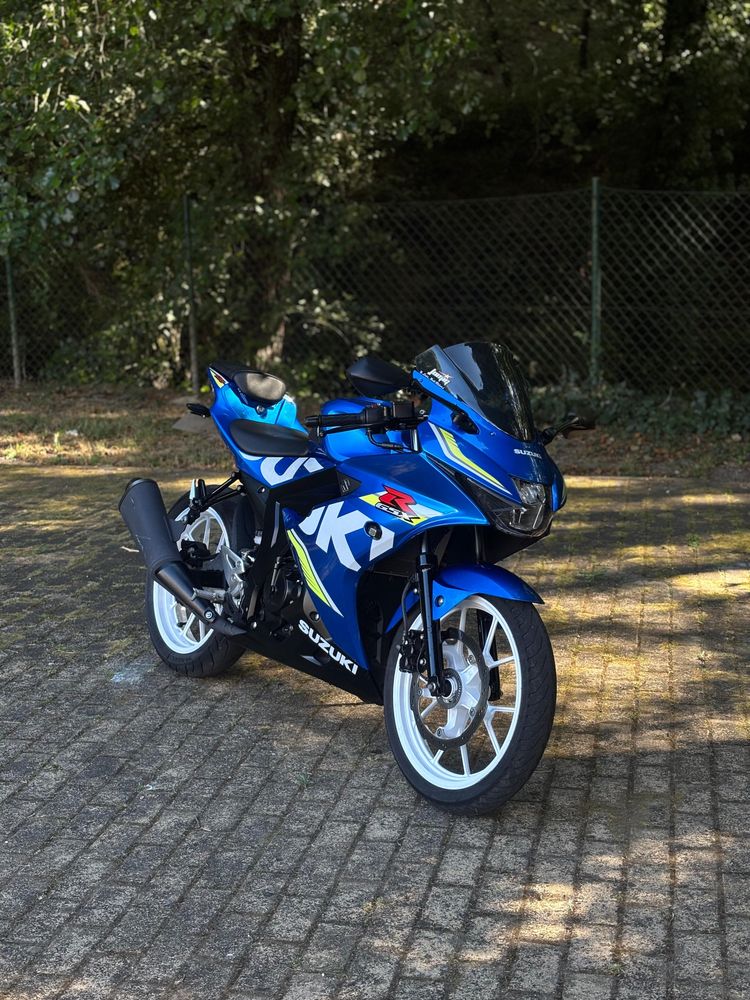 Suzuki gsxr125  7kw