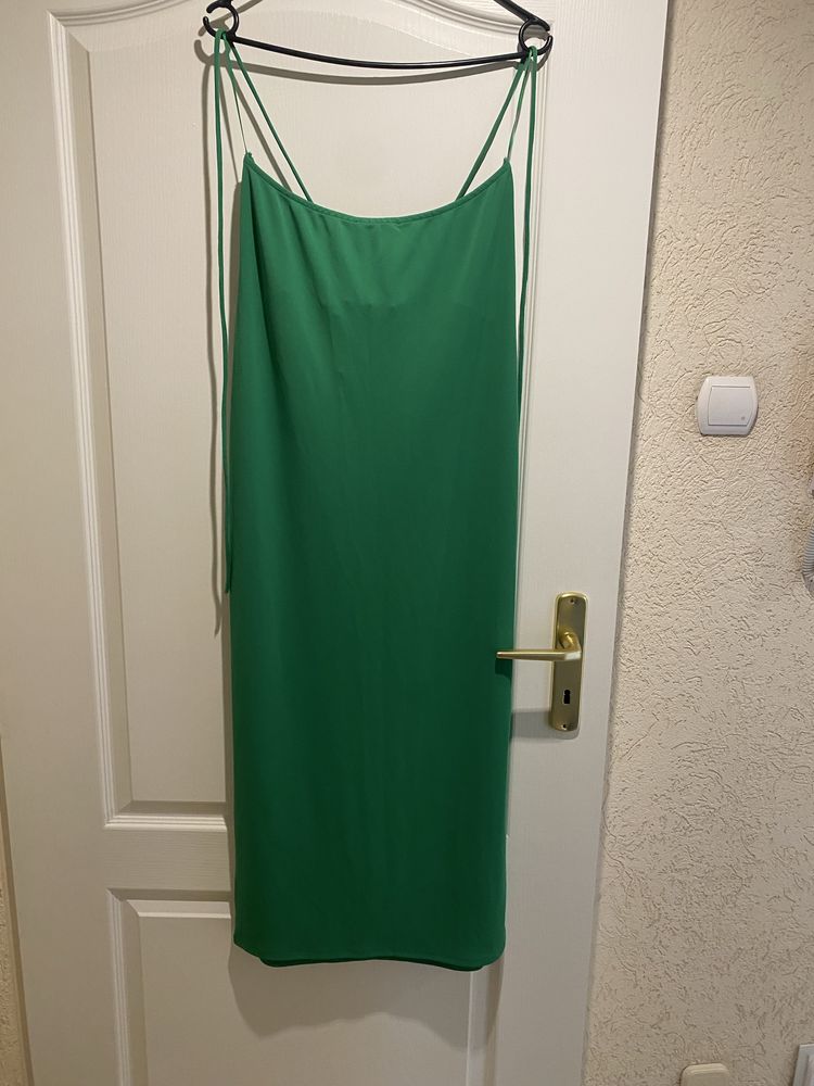 Sukienka Zara zielona