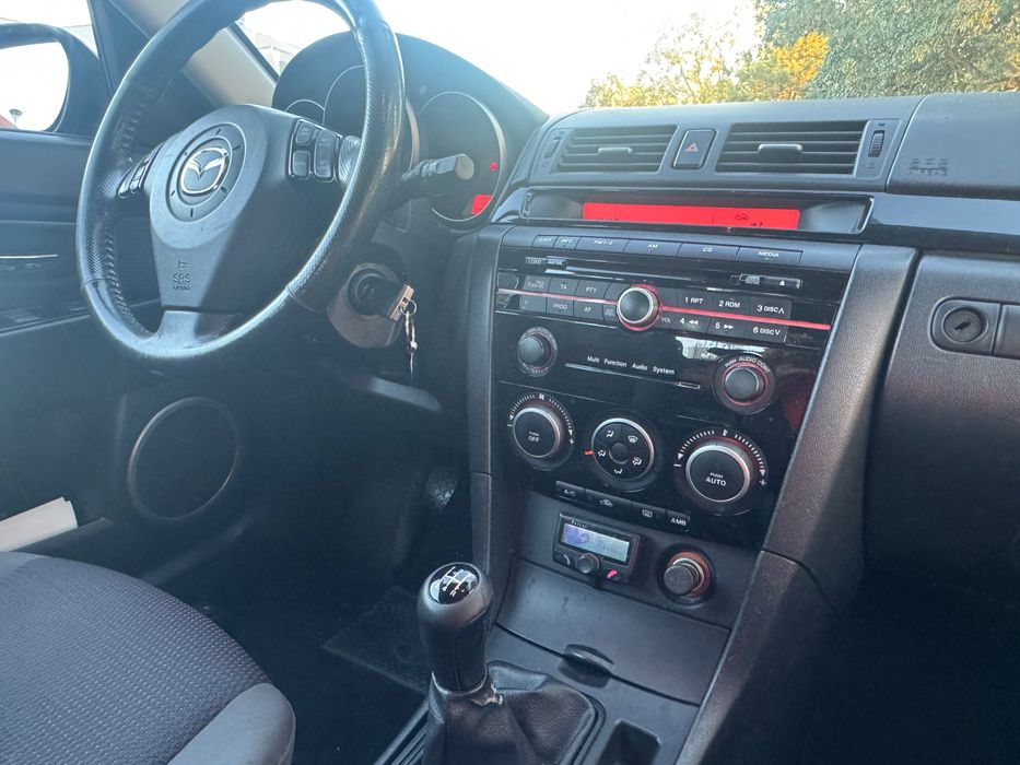 Mazda 3 1.6 DI Turbo Diesel