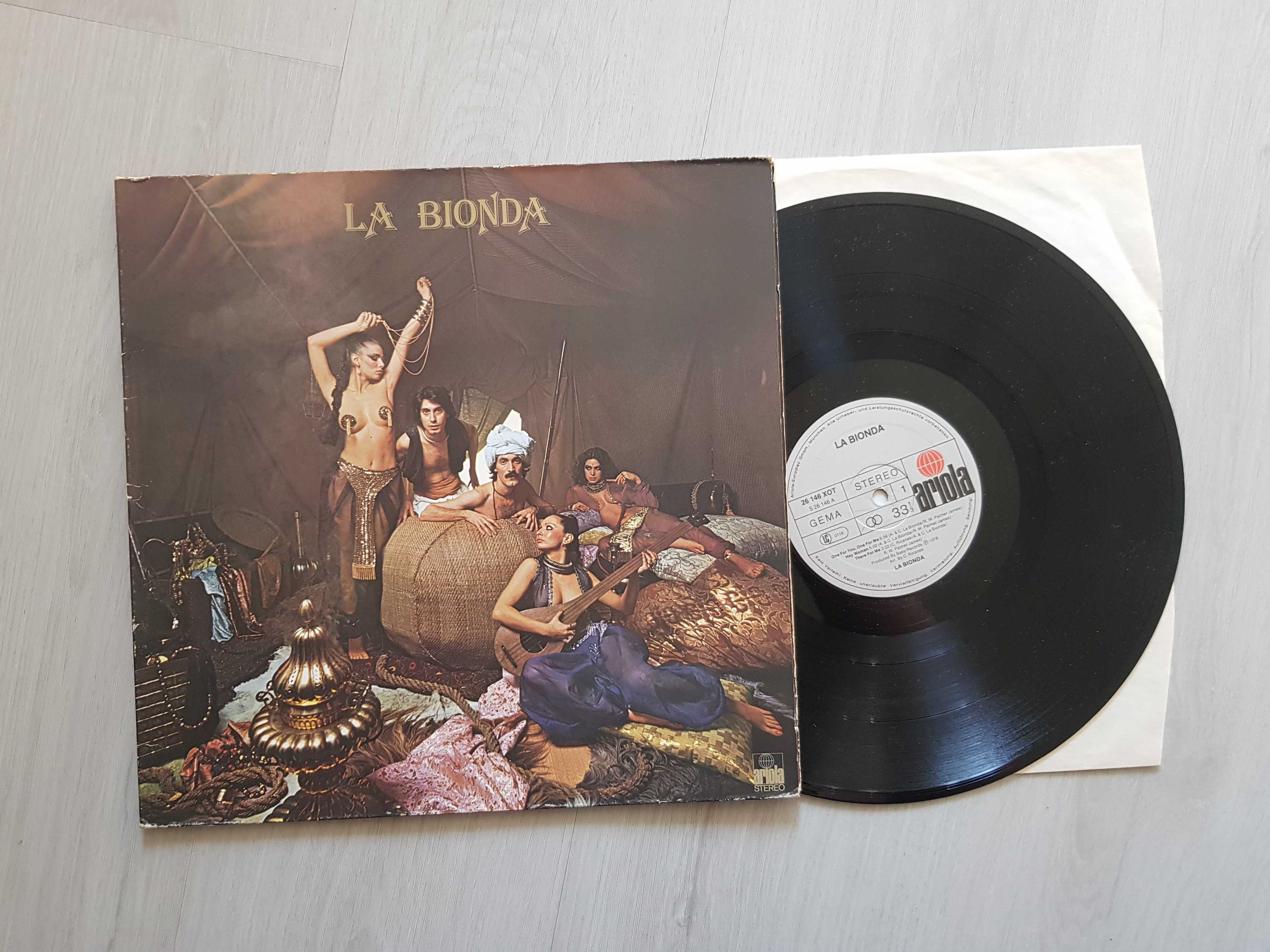 La Bionda – La Bionda LP*3776