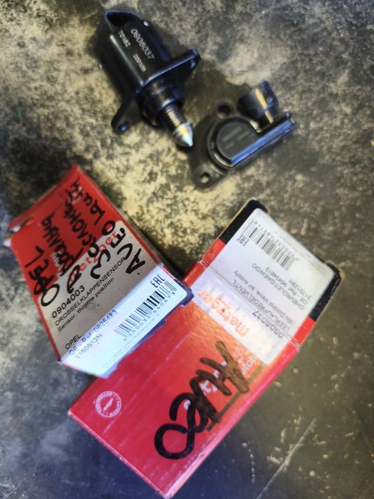 Комплект датчиків холостого хода шевроле авео.