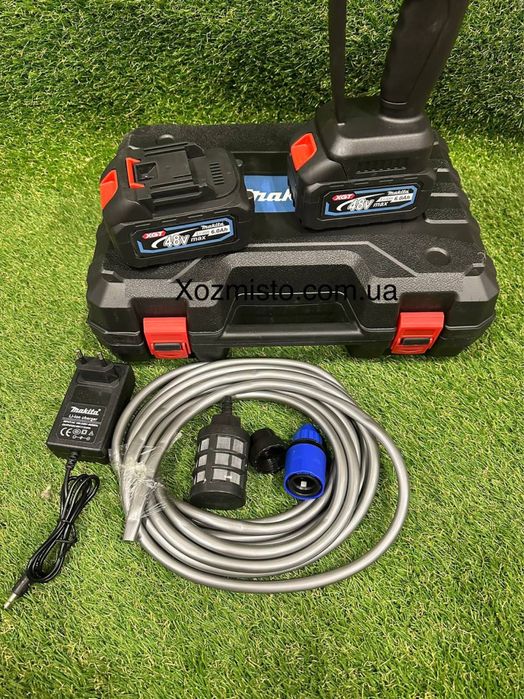 Мийка акумуляторна Makita DXR-928 BLUE (48V, 40 БАР)