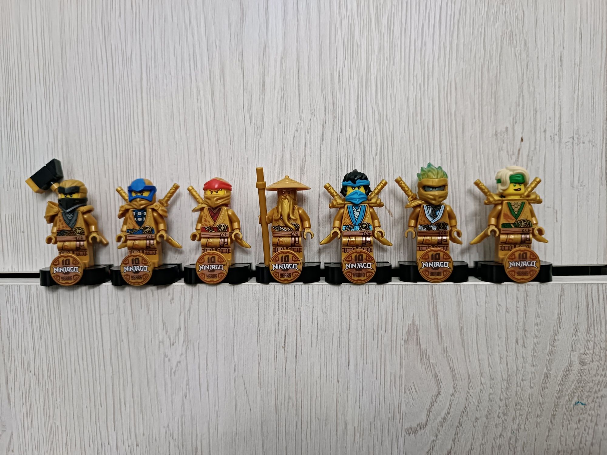 LEGO Ninjago Golden Ninja Legacy njo