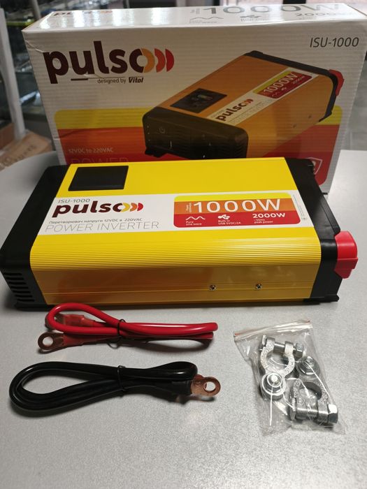 Інвертор з чистим синусом