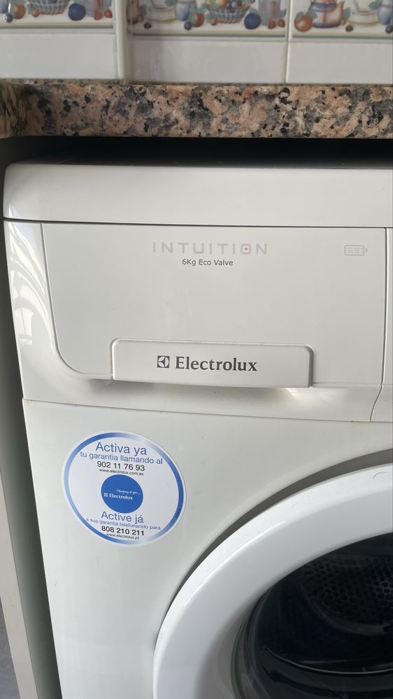 Máquina de lavar roupa Electrolux