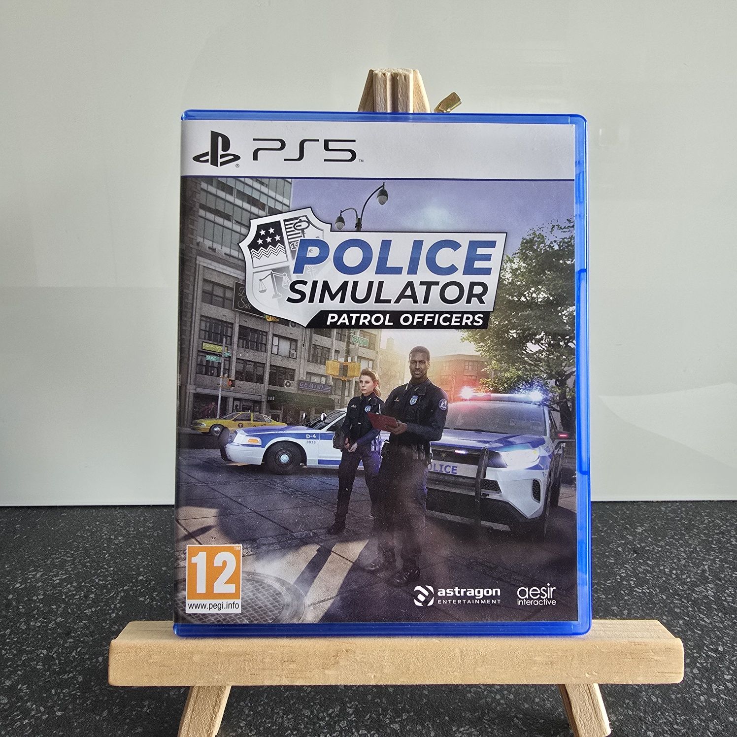 Police Simulator PlayStation 5 PS5 wersja PL