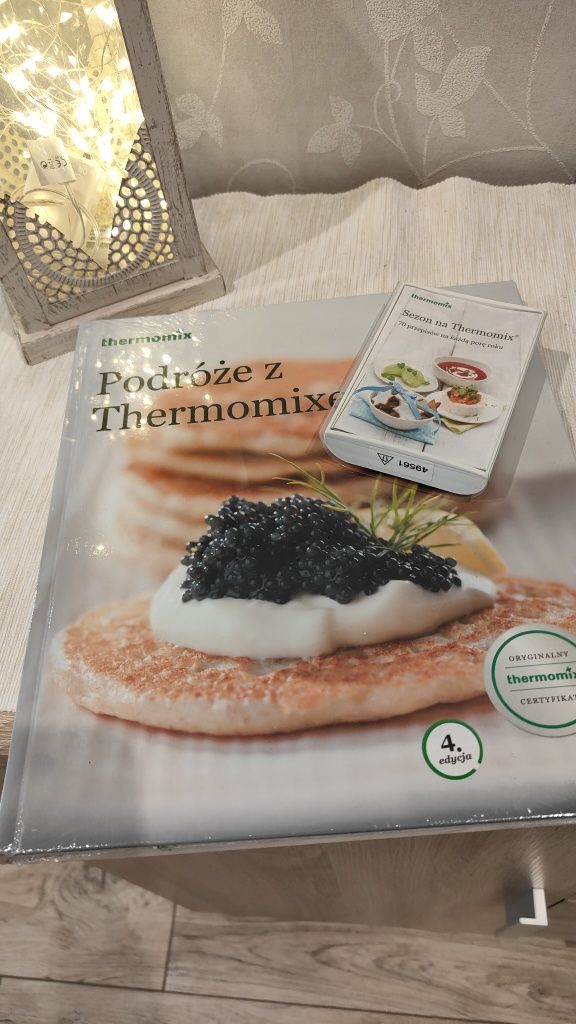 Książka thermomix i cookey