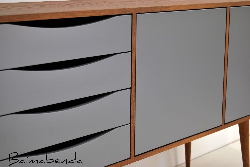 Móvel Aparador / Sideboard / Retro Vintage / Estilo Nórdico