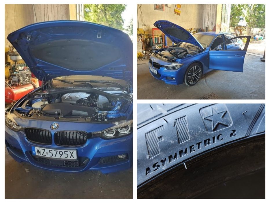 Opona do BMW z homogologacja  BMW