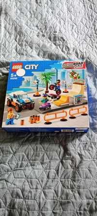 LEGO City 60290 skatepark