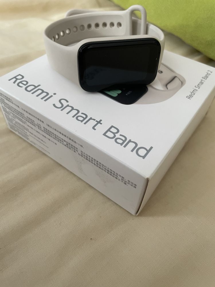 Фітнес браслет, фітнес часи , Xiaomi redmi smart band 2, Xiaomi