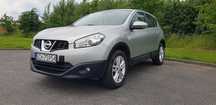 Nissan Qashqai 1.6 benzyna bezwypadek zadbany serwisowany