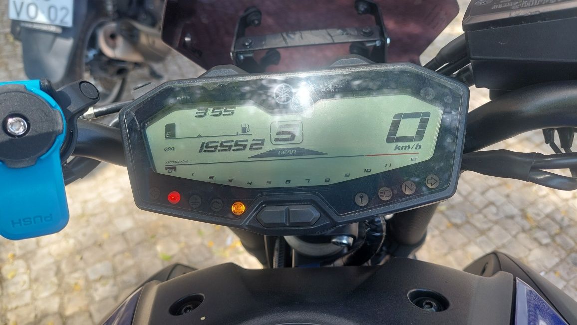Mt 07  yamaha 2018