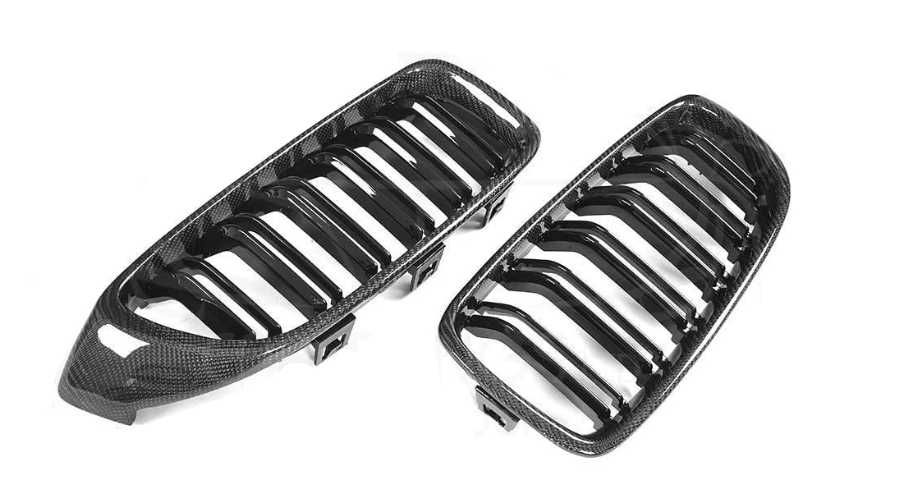 Nerki Grill BMW M3 M4 4 F80 F82 F32 F33 F36 Carbon