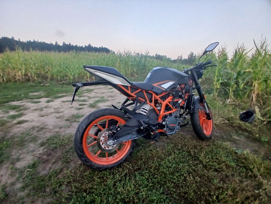 KTM RC 125 duke 13tys km