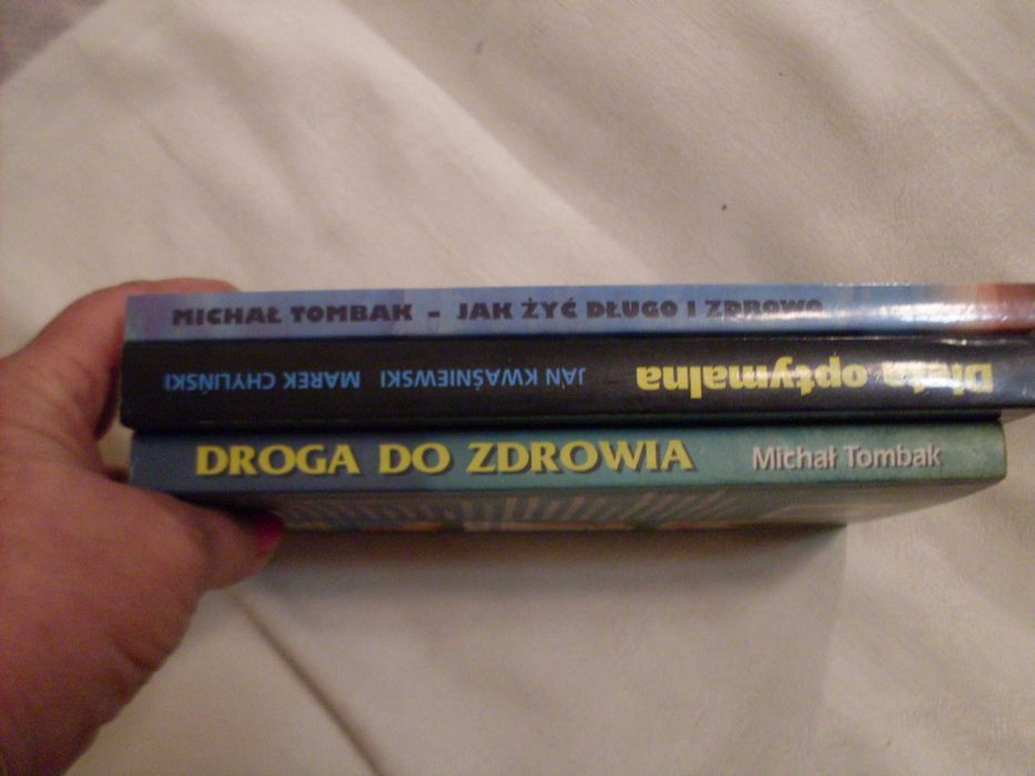 Tombak Jak żyć długo Droga do zdrowia Kwaśniewski Dieta optymalna