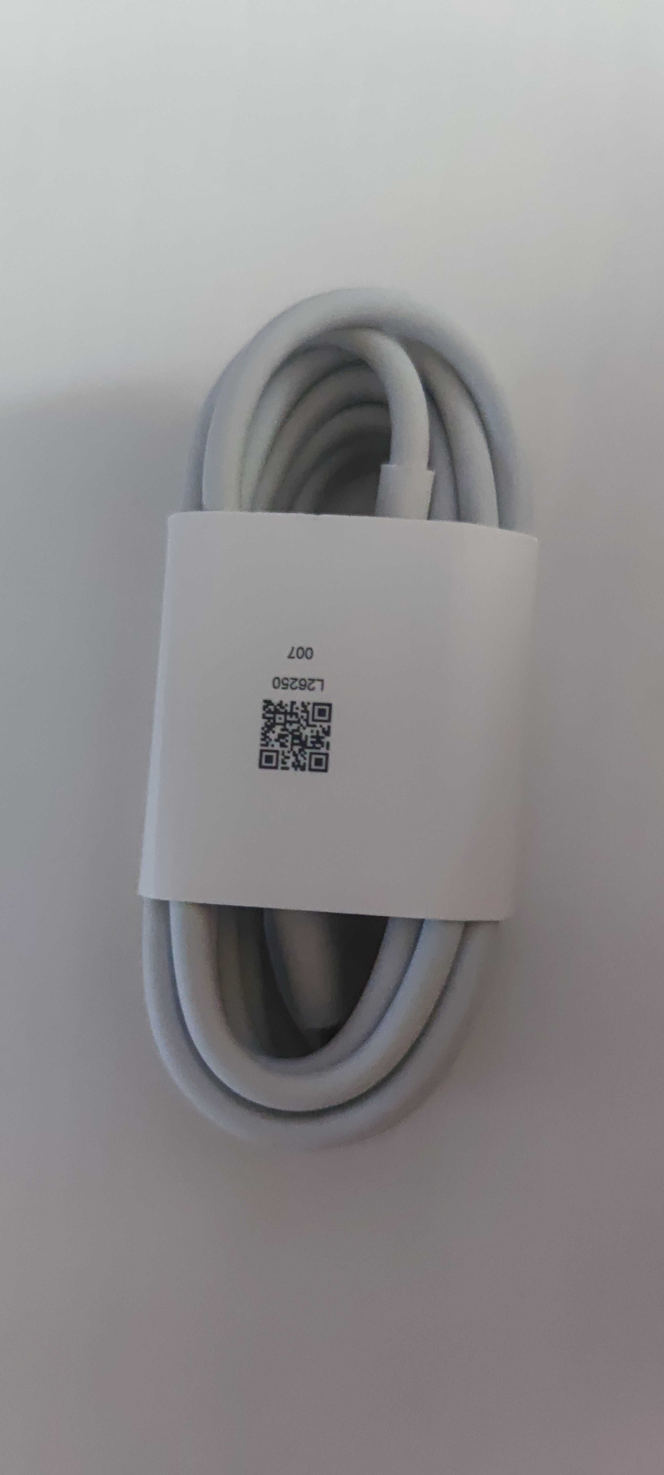 Przewód ładowarki Xiaomi 2m do 120W 6A Mi Turbo Charge. biały