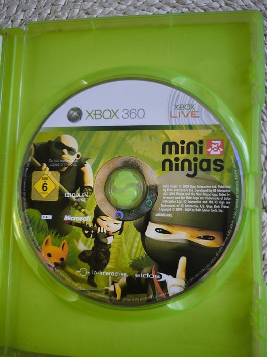 Gra Mini Ninjas XBOX360