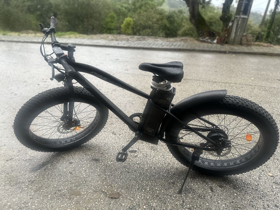 Bicicleta elétrica Skateflash