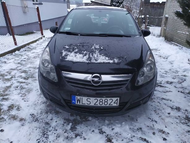 Opel Corsa D Zamiana
