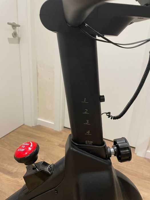 Bicicleta Estática como nova