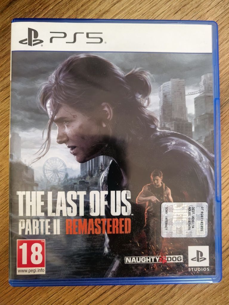 The last of us part II Remastered