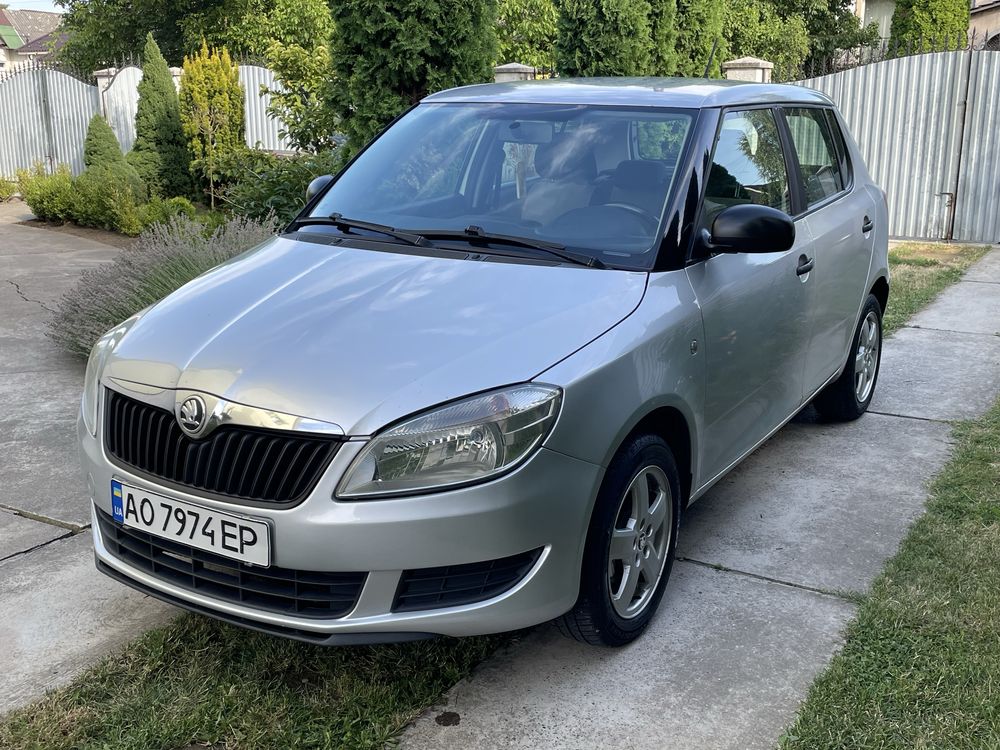 Skoda Fabia 2013 рік 1.6 TDI