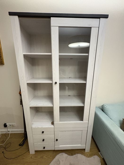 Meble salon zestaw komoda witryna rtv