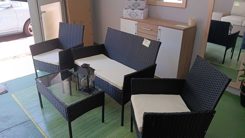 IMPERDIVEL Conjunto de jardim  novos envio gratis paga na casa