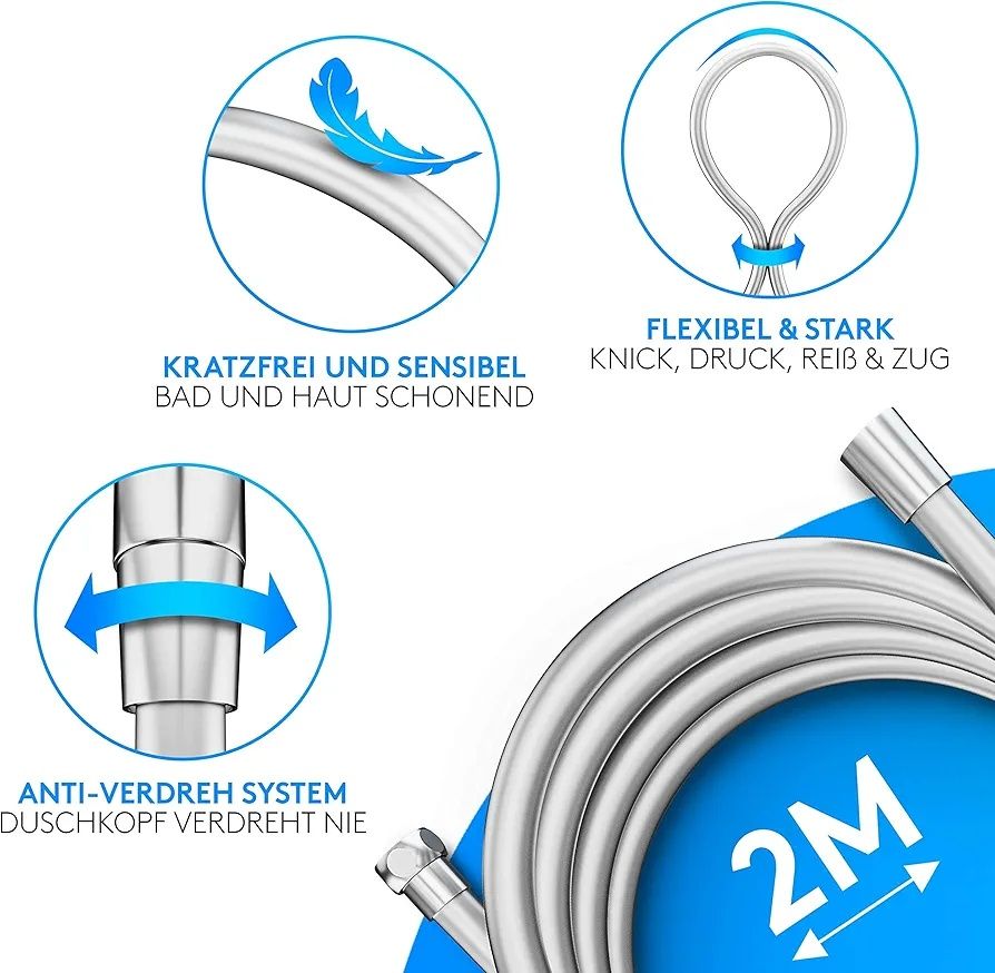 Zestaw prysznicowy Lyvanas B18