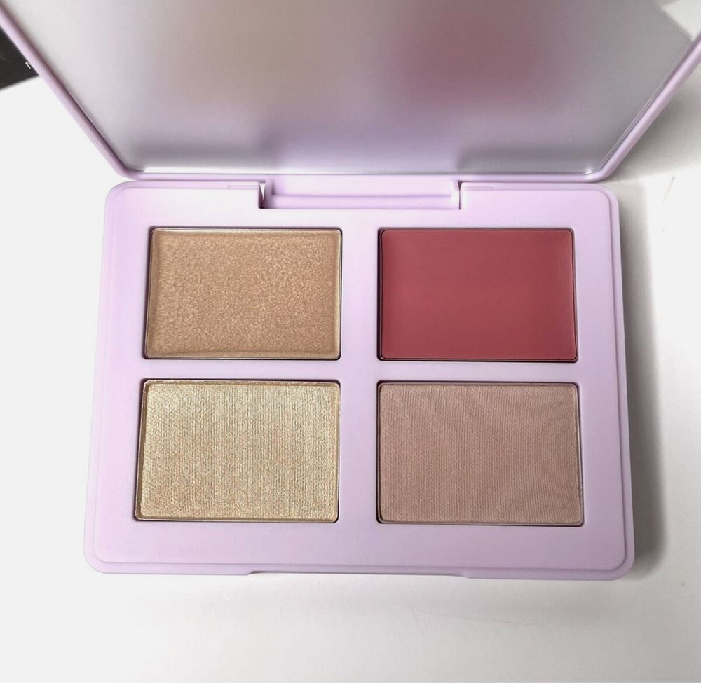 Kylie Cosmetics Kendall Blush & Highlighter Cheek Quad Palette