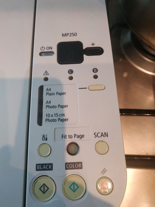 Принтер цветной Cannon