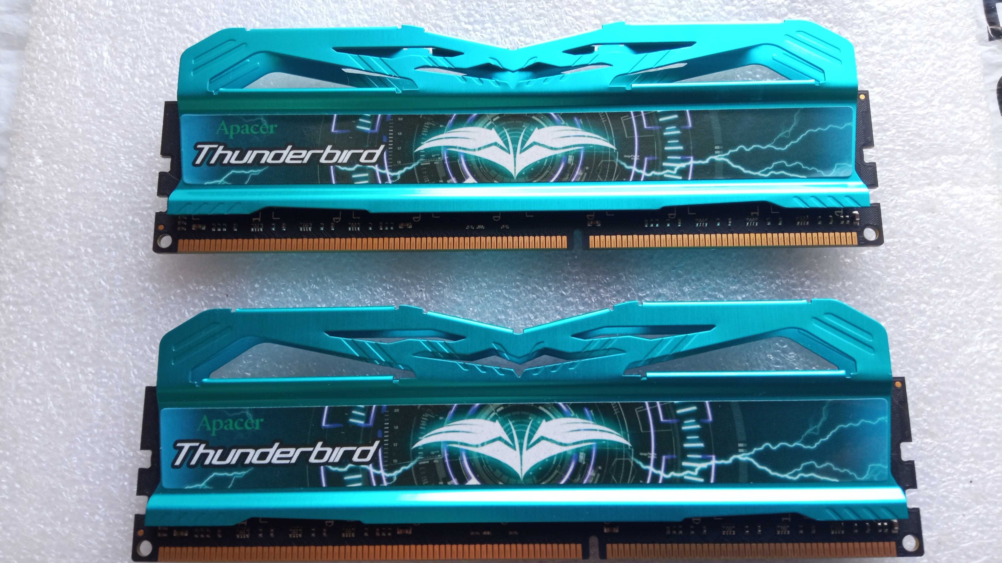 Оперативная память Apacer 16GB / 2 x 8GB DDR3 2400MHz Thunderbird  XMP