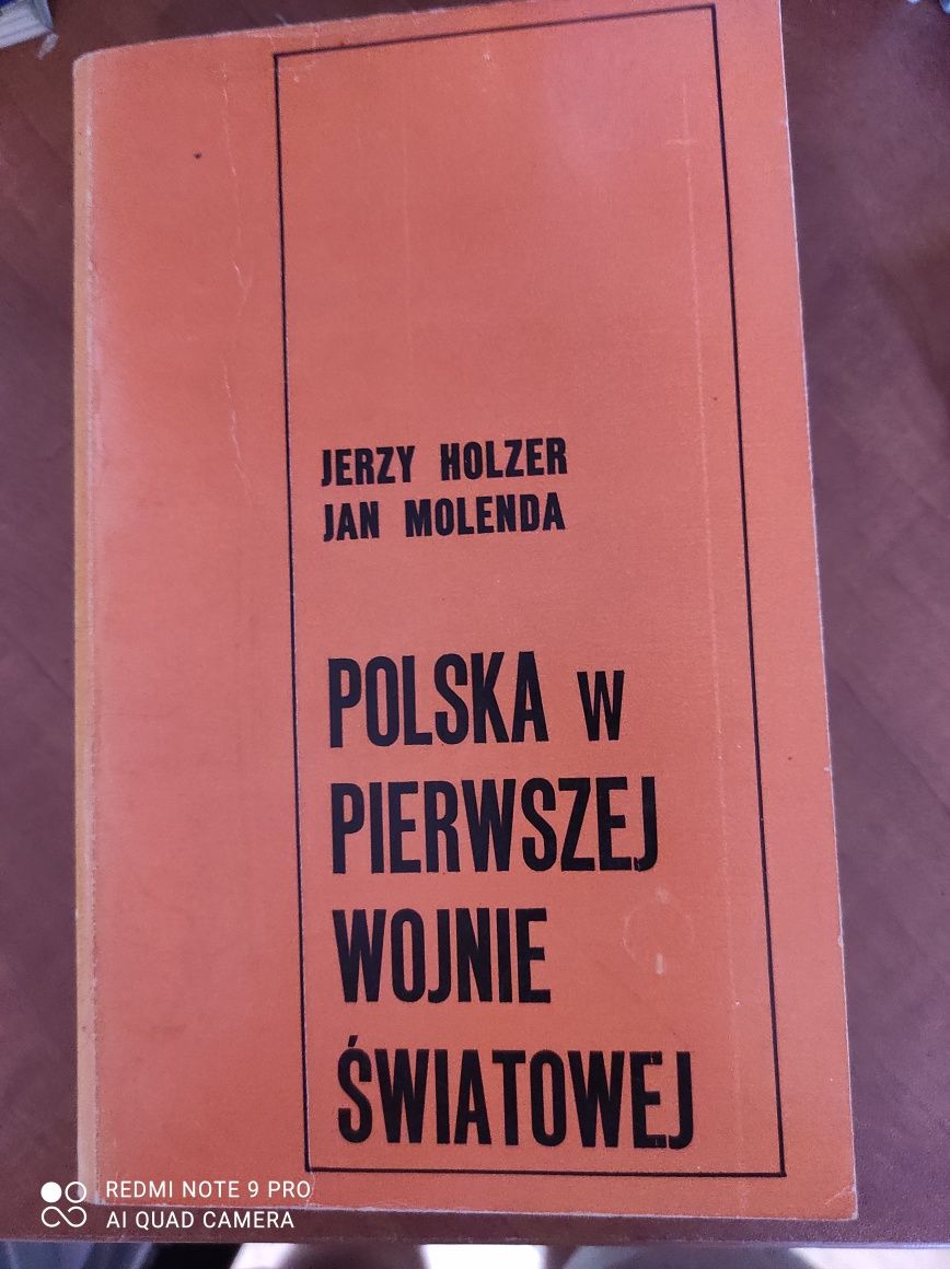 Polska w pierwszej wojnie światowej - książka