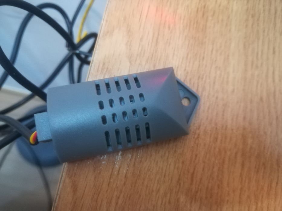 Higrostato/controlador de humidade
