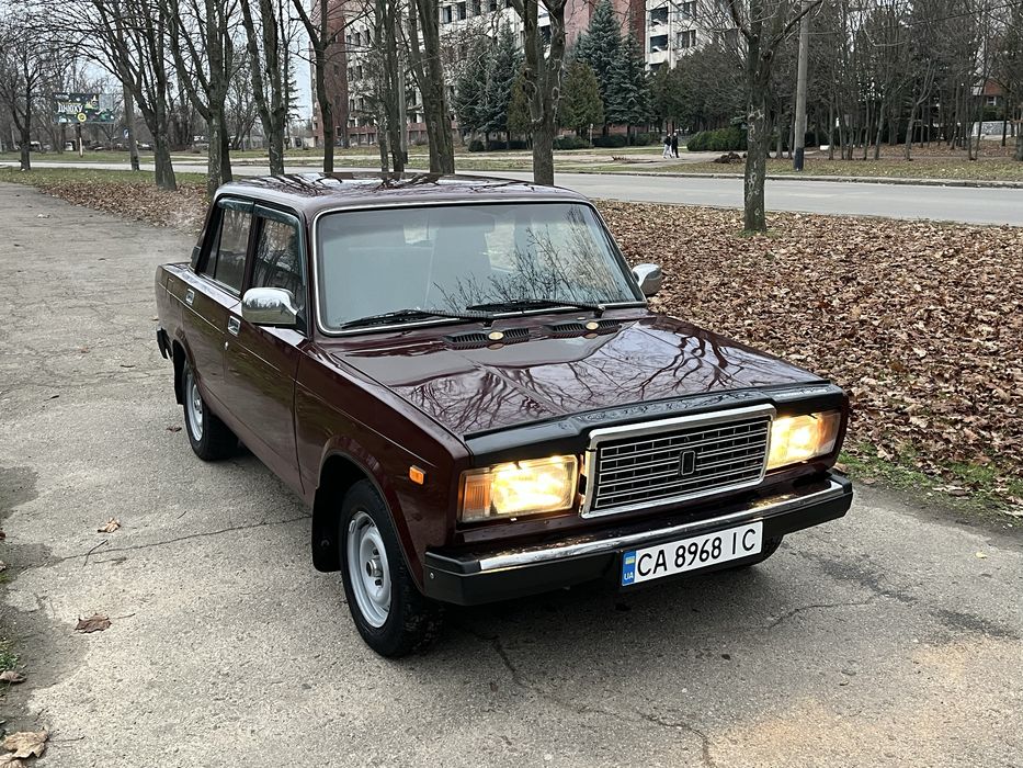 Авто Ваз 2107 2008 інжектор