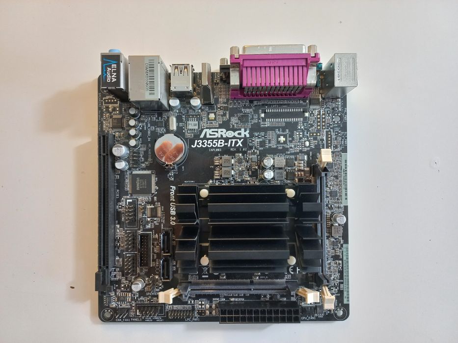 Asrock J3355B-itx - niesprawna