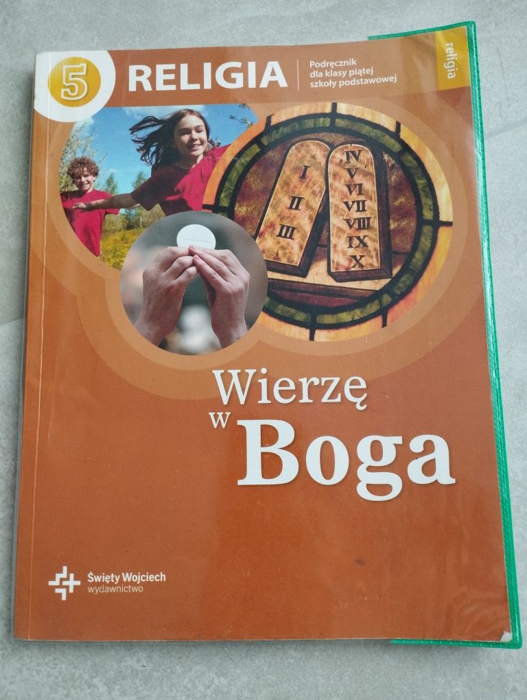 Wierzę w Boga, podręcznik kl.5