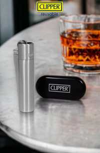 Зажигалка Клиппер (CLIPPER  METAL)