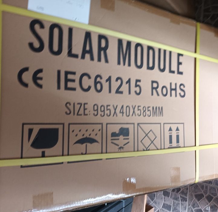 Painel solar mono 100W 12V